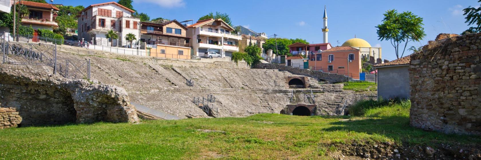 Anfiteatro romano di Durazzo